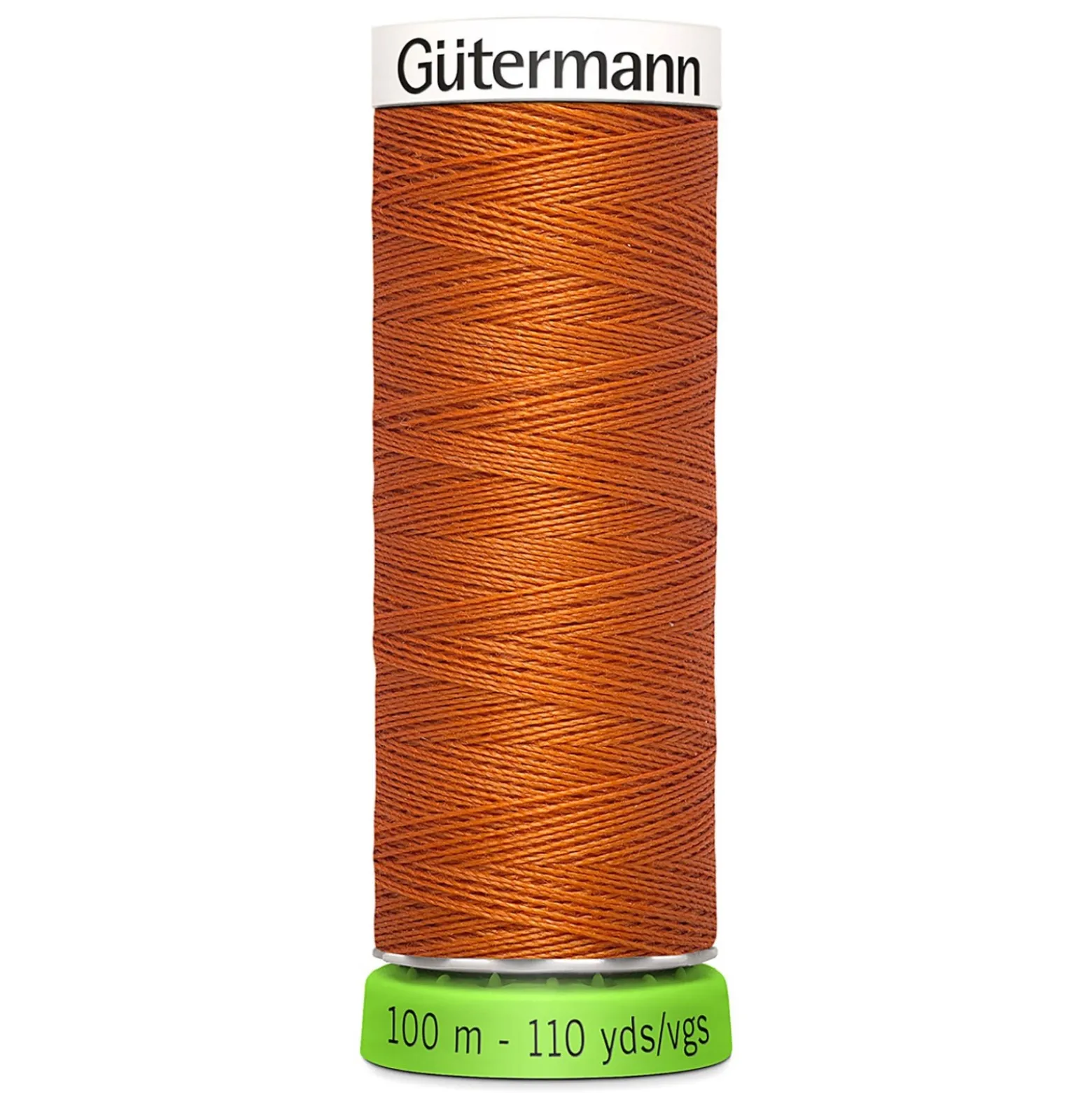Fil à Coudre Polyester Recyclé 100m - Roux 982