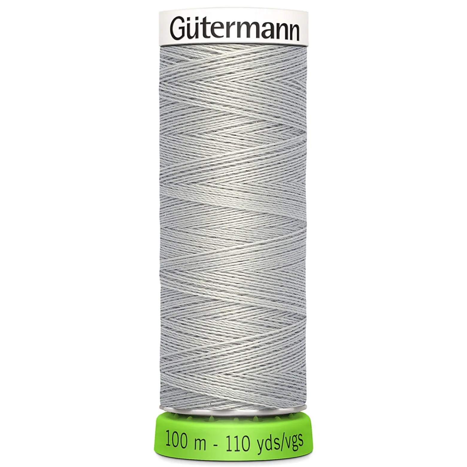Fil à Coudre Polyester Recyclé 100m - Gris clair 38