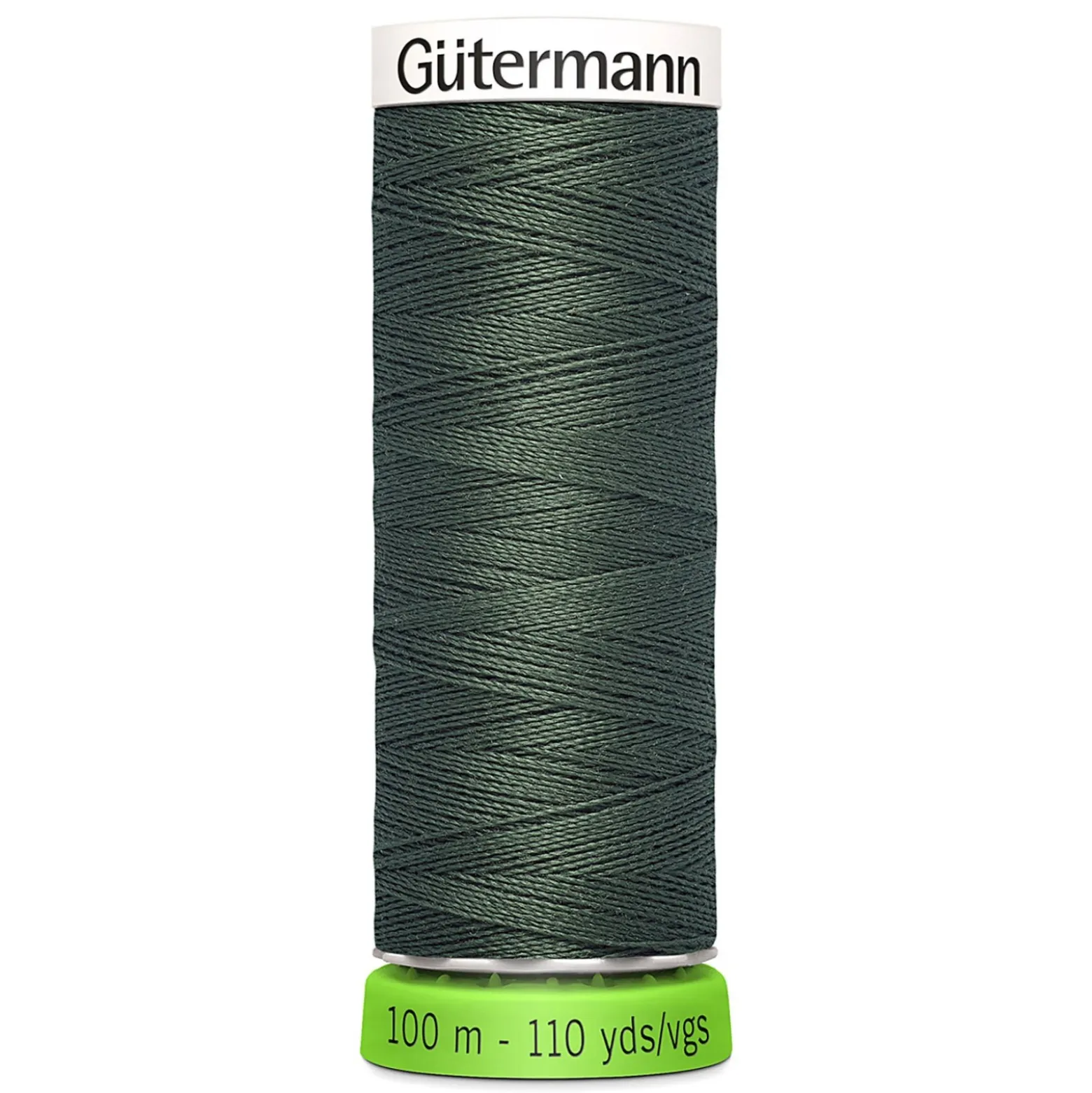 Fil à Coudre Polyester Recyclé 100m - Vert militaire 269