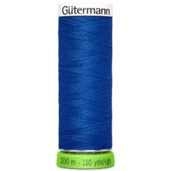 Fil à Coudre Polyester Recyclé 100m - Bleu 315