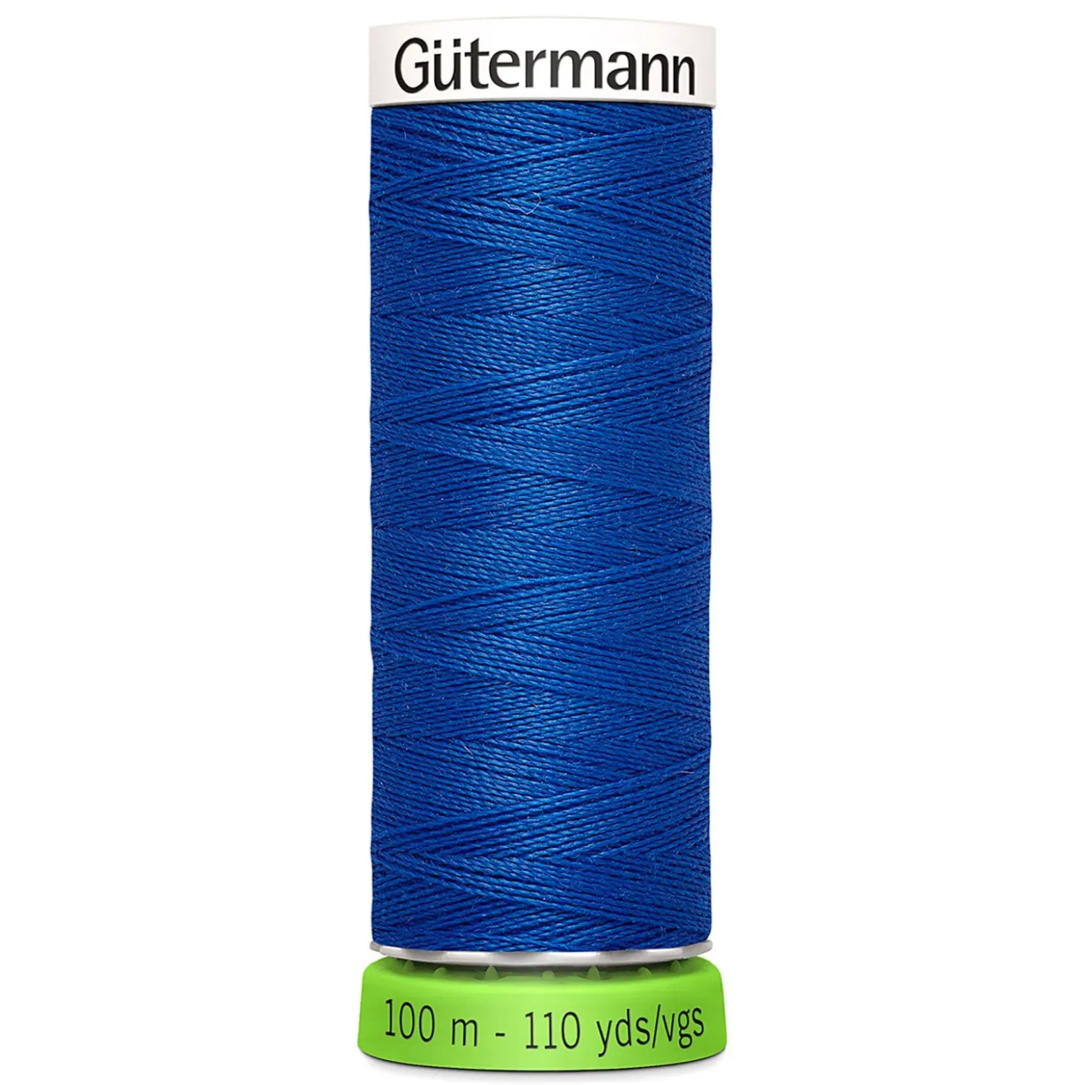 Fil à Coudre Polyester Recyclé 100m - Bleu 315