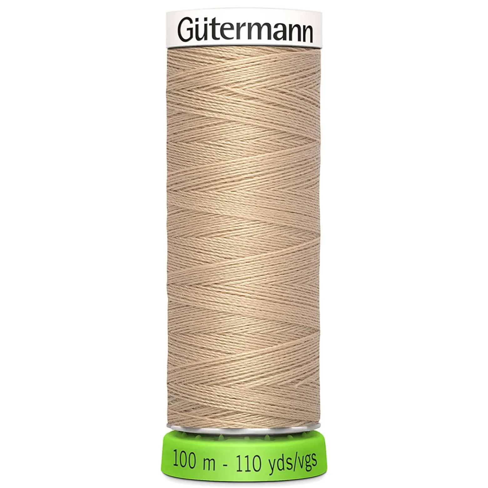 Fil à Coudre Polyester Recyclé 100m - Sable 186