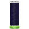 Fil à Coudre Polyester Recyclé 100m - Bleu nuit 339