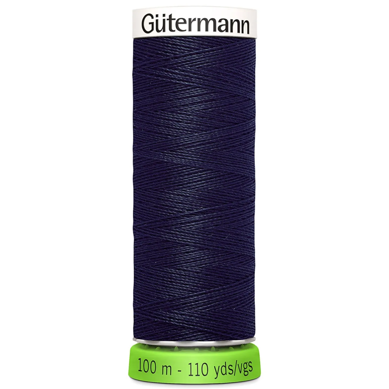 Fil à Coudre Polyester Recyclé 100m - Bleu nuit 339