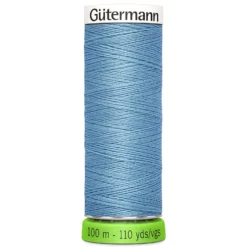 Fil à Coudre Polyester Recyclé 100m - Bleu jeans 143