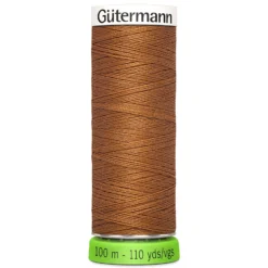 Fil à Coudre Polyester Recyclé 100m - Cuivre 448