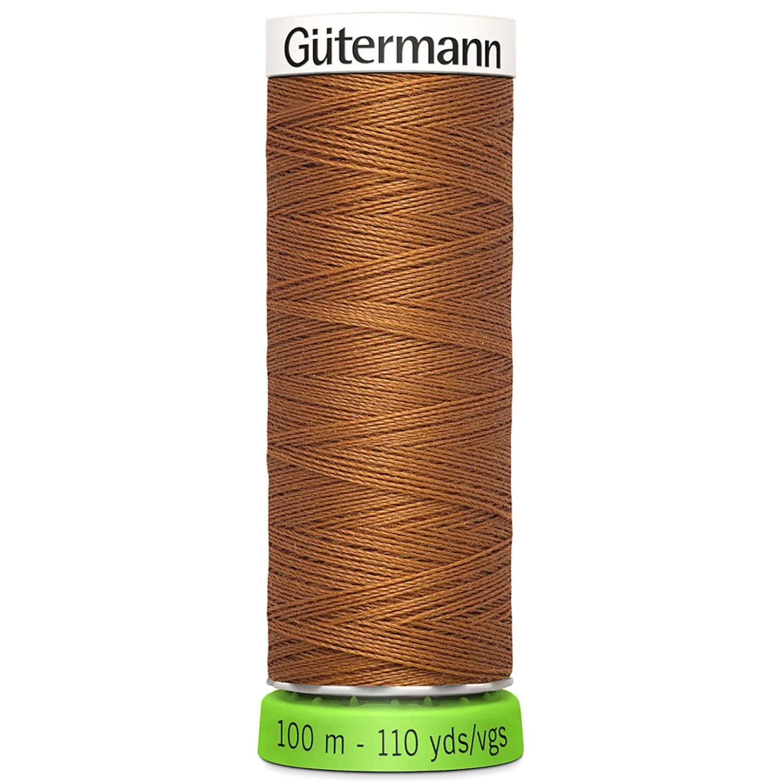 Fil à Coudre Polyester Recyclé 100m - Cuivre 448