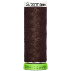 Fil à Coudre Polyester Recyclé 100m - Marron 694