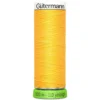 Fil à Coudre Polyester Recyclé 100m - Jaune 417