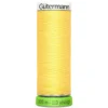 Fil à Coudre Polyester Recyclé 100m - Jaune citron 852