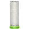 Fil à Coudre Polyester Recyclé 100m - Gris perle 8