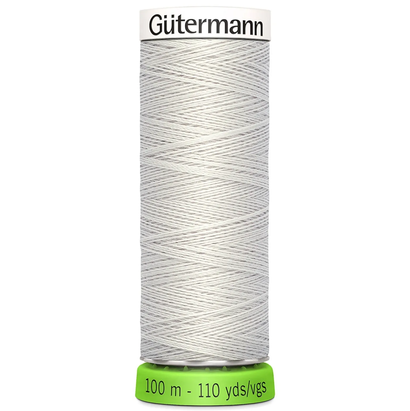 Fil à Coudre Polyester Recyclé 100m - Gris perle 8
