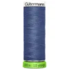 Fil à Coudre Polyester Recyclé 100m - Bleu ardoise 112