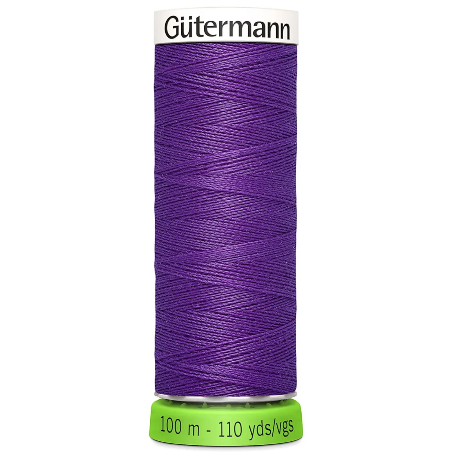 Fil à Coudre Polyester Recyclé 100m - Violet 392