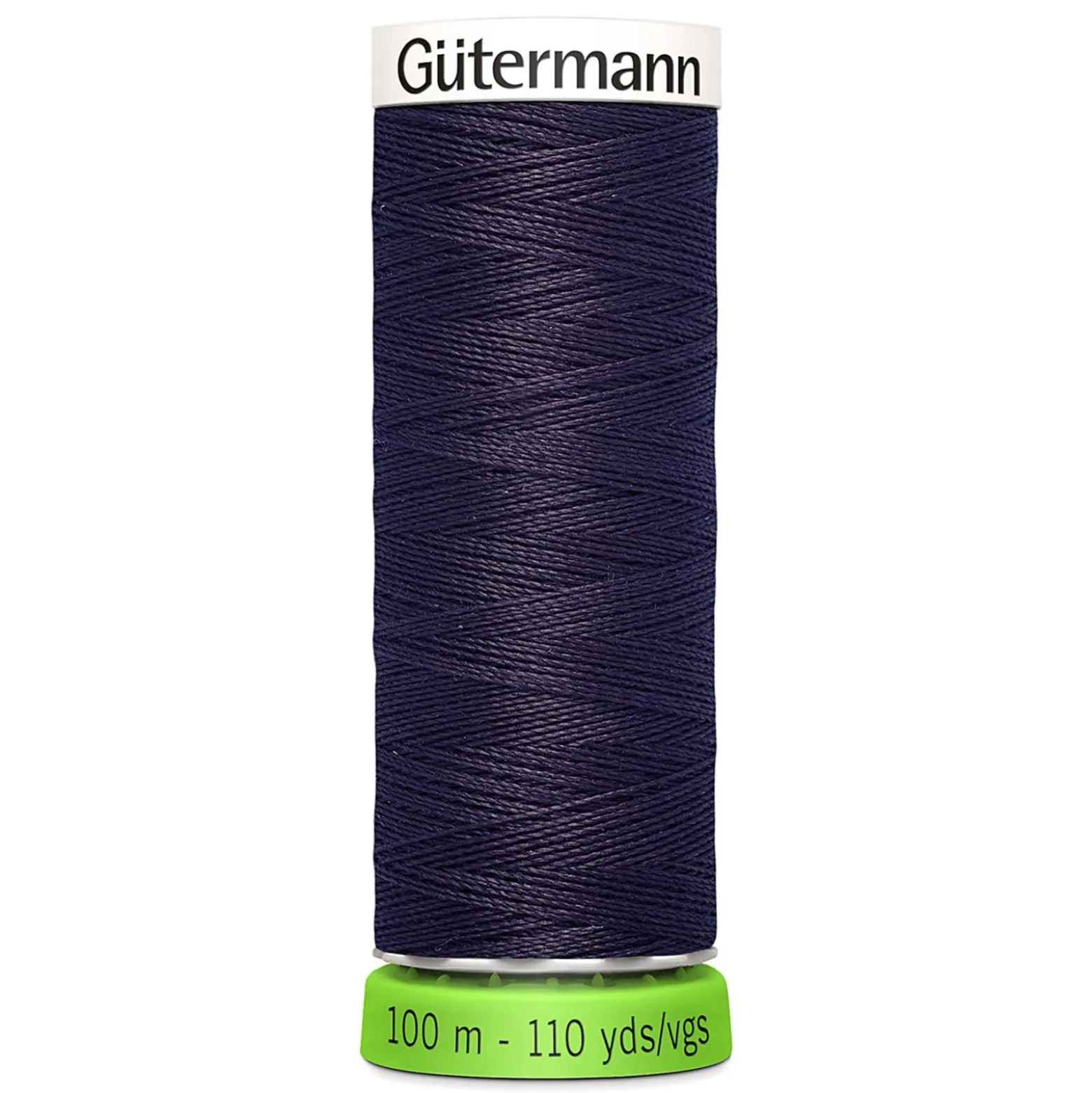 Fil à Coudre Polyester Recyclé 100m - Prune 512