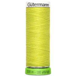 Fil à Coudre Polyester Recyclé 100m - Vert anis 334