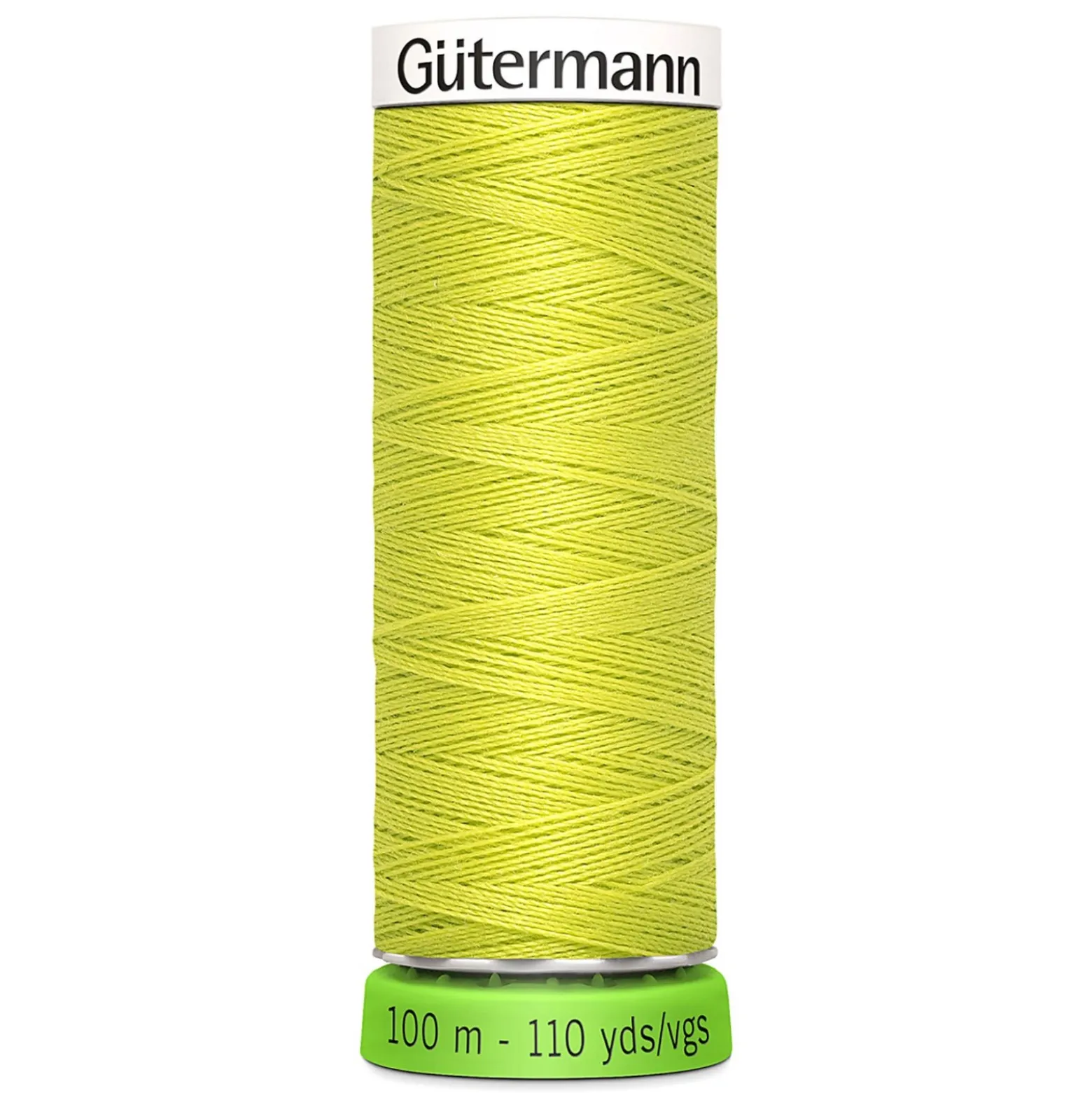 Fil à Coudre Polyester Recyclé 100m - Vert anis 334