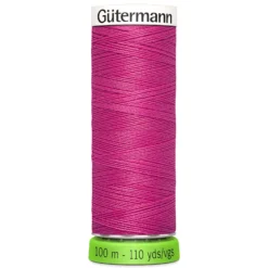 Fil à Coudre Polyester Recyclé 100m - Framboise 733