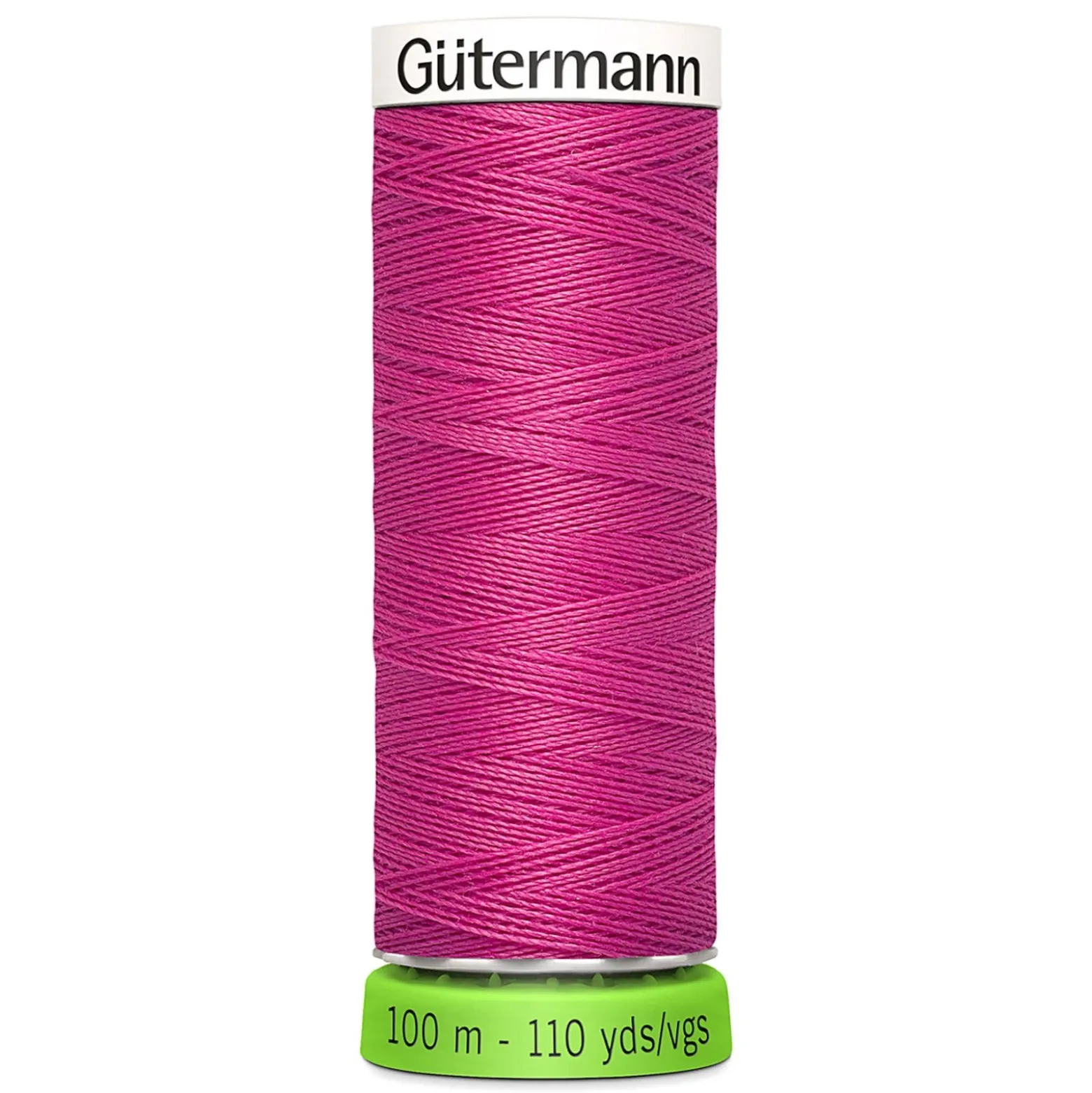 Fil à Coudre Polyester Recyclé 100m - Framboise 733