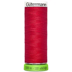 Fil à Coudre Polyester Recyclé 100m - Rouge 156
