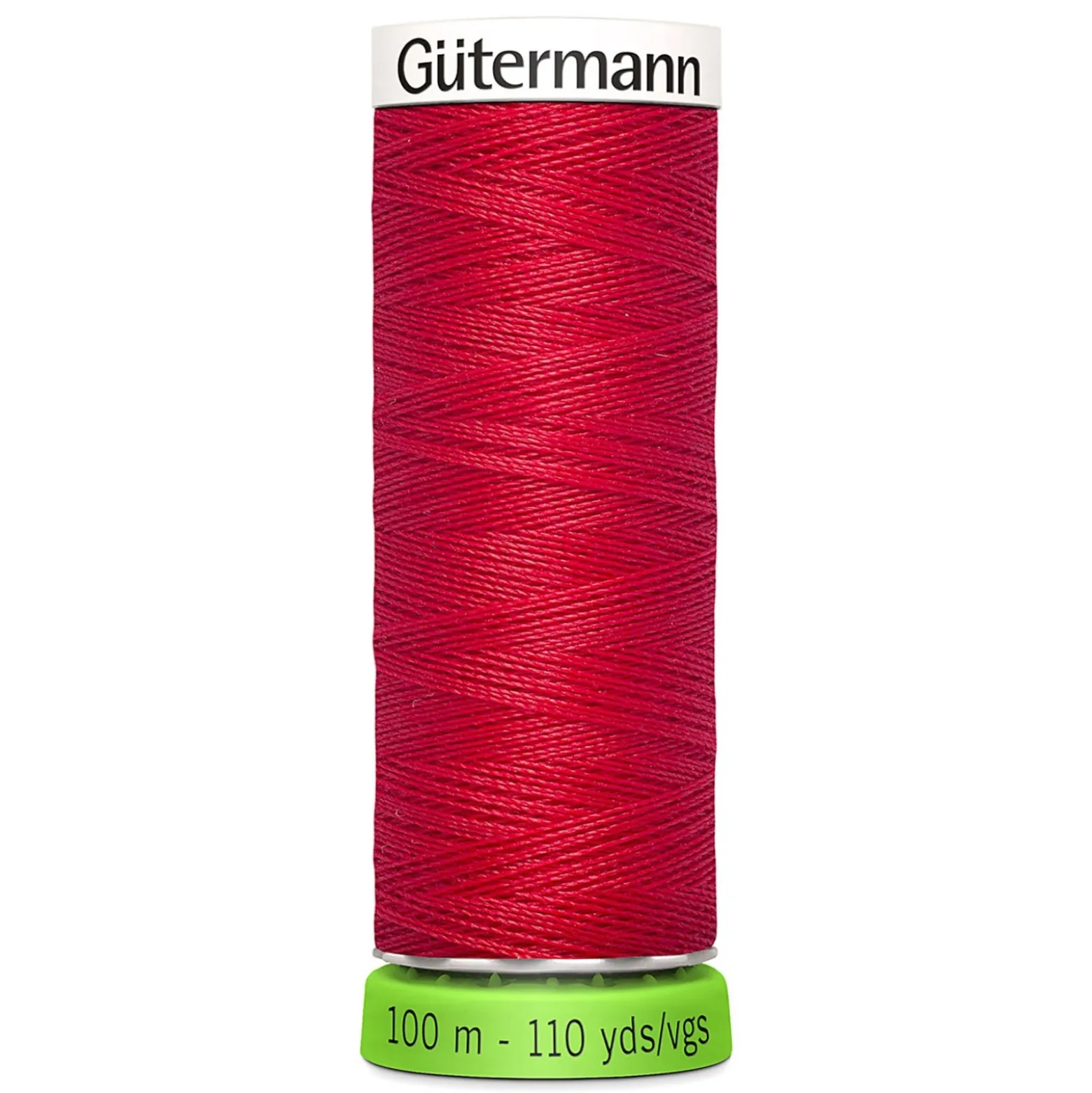 Fil à Coudre Polyester Recyclé 100m - Rouge 156