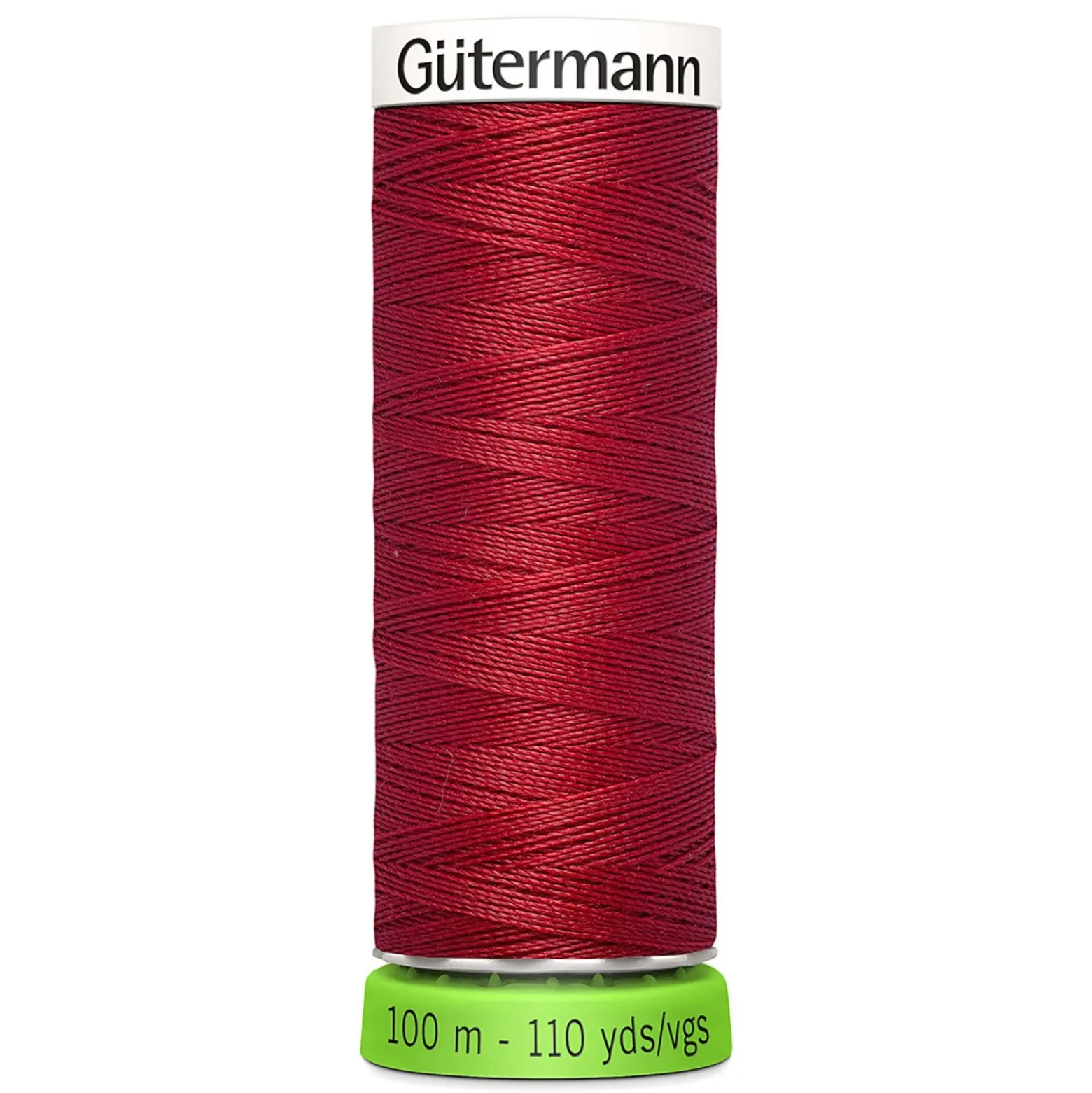 Fil à Coudre Polyester Recyclé 100m - Rubis 46