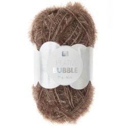 Fil à Crocheter pour Éponge Creative Bubble - Noix