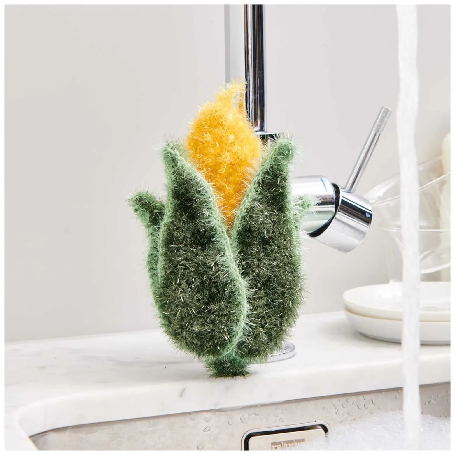 Fil à Crocheter pour Éponge Creative Bubble - Foliole