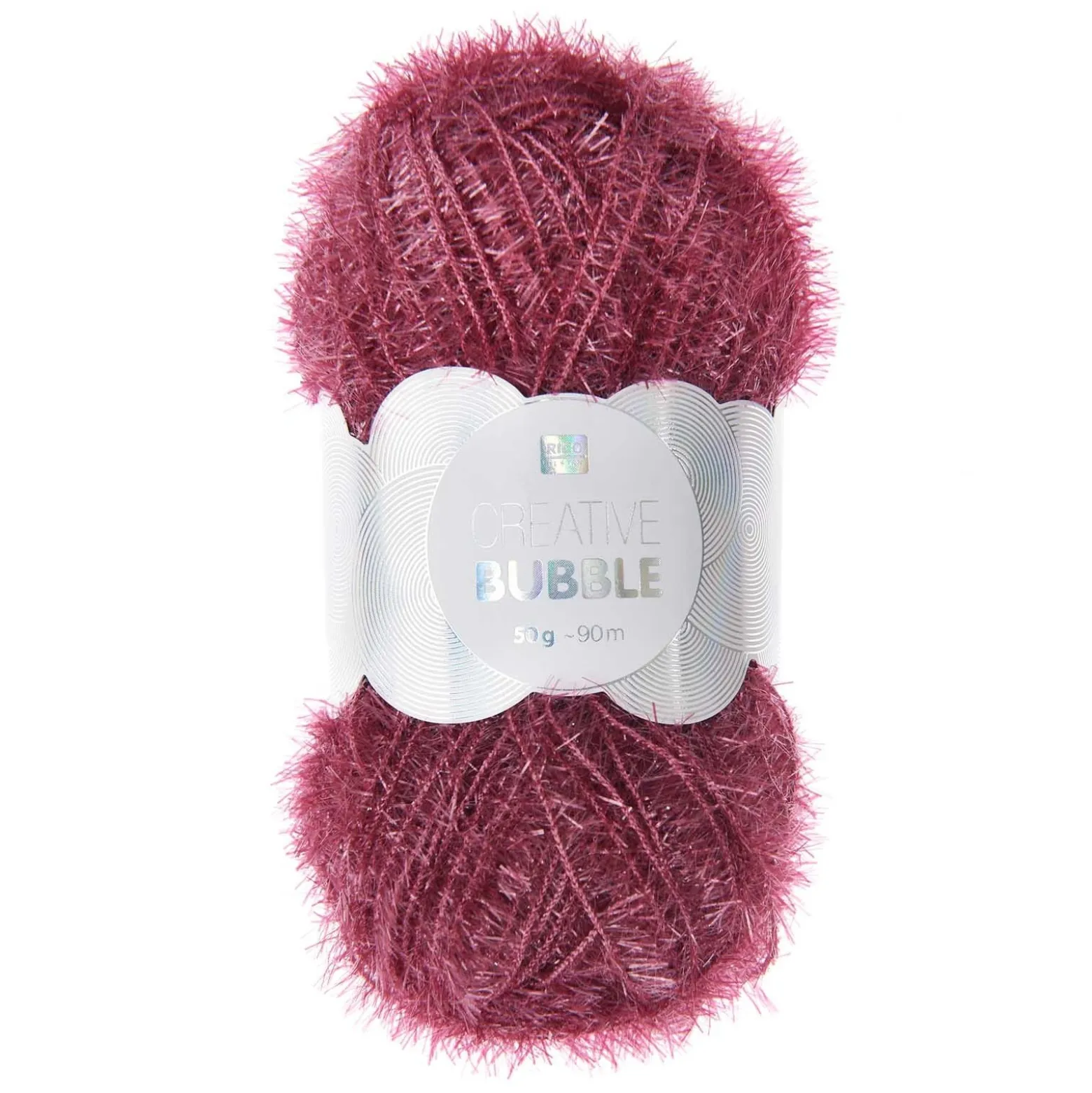 Fil à Crocheter pour Éponge Creative Bubble - Betterave rouge