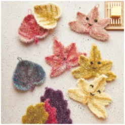 Fil à Crocheter pour Éponge Creative Bubble - Violette