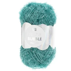 Fil à Crocheter pour Éponge Creative Bubble - Turquoise