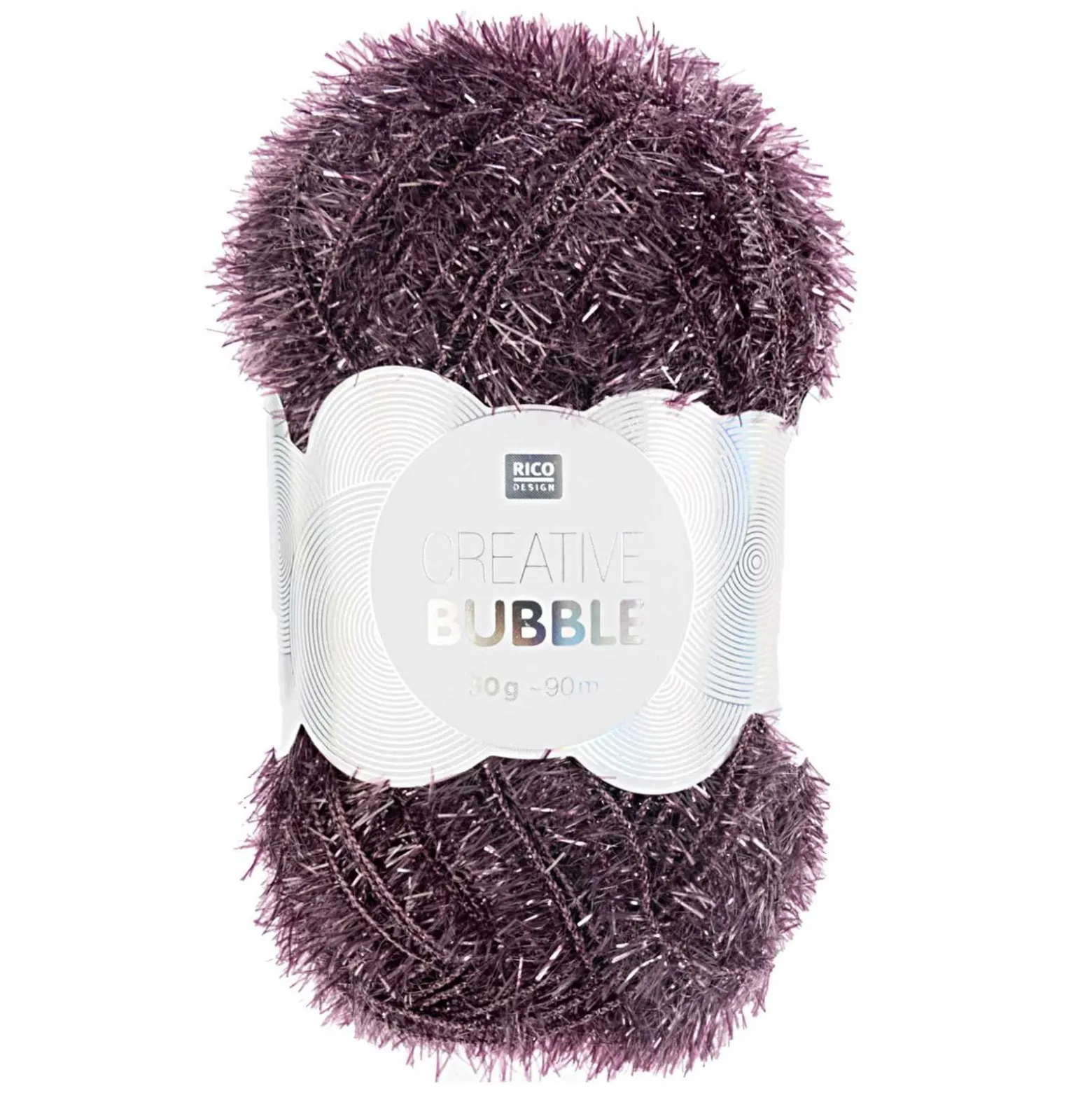 Fil à Crocheter pour Éponge Creative Bubble - Mauve