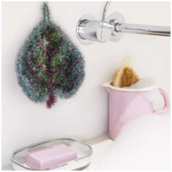 Fil à Crocheter pour Éponge Creative Bubble - Tilleul