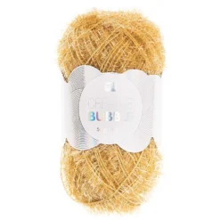 Fil à Crocheter pour Éponge Creative Bubble - Moutarde