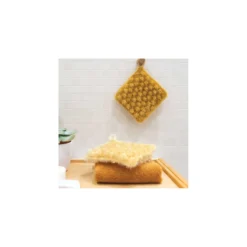 Fil à Crocheter pour Éponge Creative Bubble - Moutarde