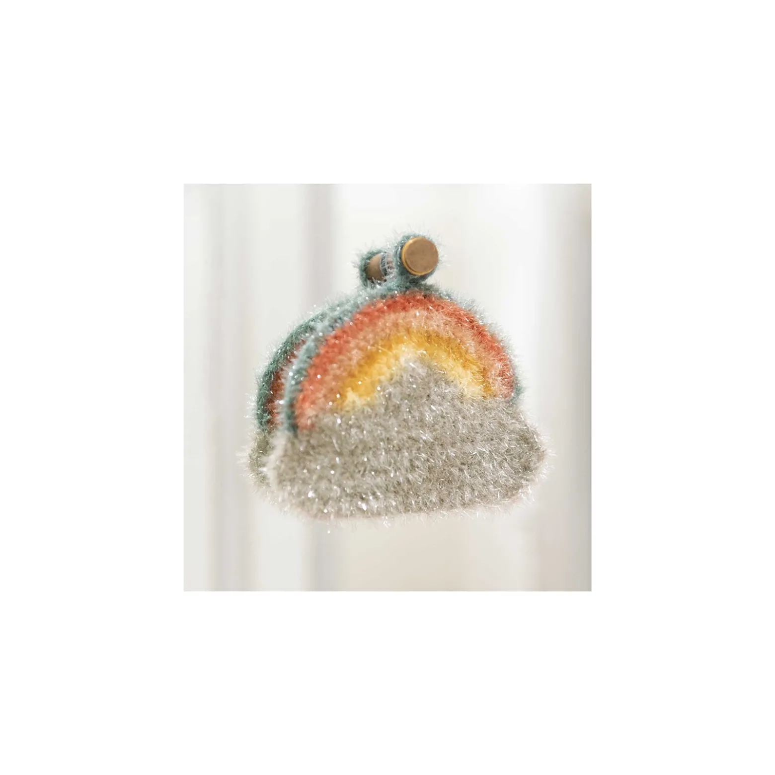 Fil à Crocheter pour Éponge Creative Bubble - Moutarde