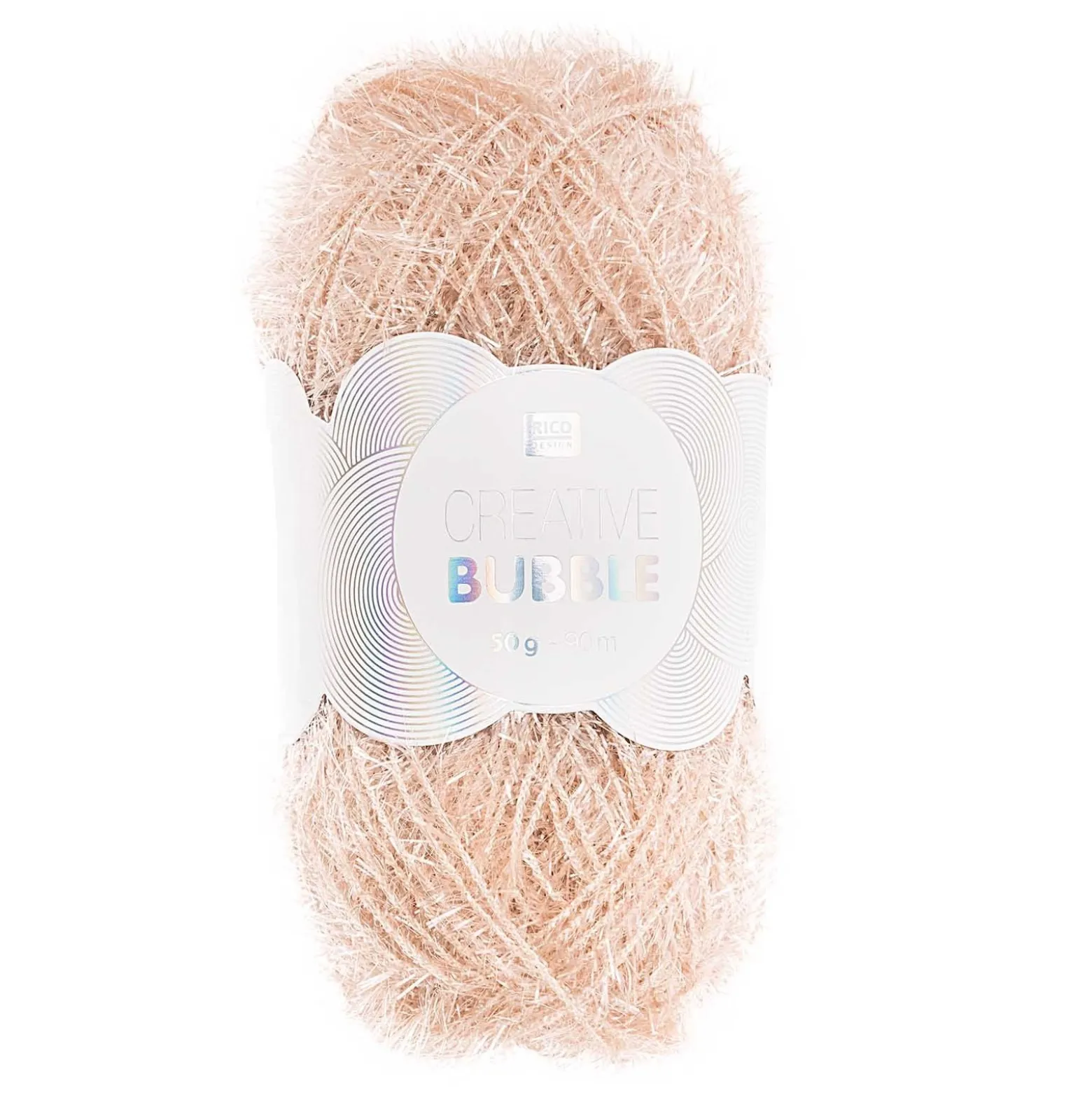 Fil à Crocheter pour Éponge Creative Bubble - Sable