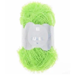 Fil à Crocheter pour Éponge Creative Bubble - Vert Fluo