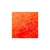 Fil à Crocheter pour Éponge Creative Bubble - Orange Fluo
