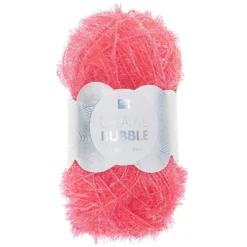 Fil à Crocheter pour Éponge Creative Bubble - Rose Fluo