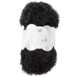 Fil à Crocheter pour Éponge Creative Bubble - Noir
