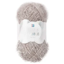Fil à Crocheter pour Éponge Creative Bubble - Argent