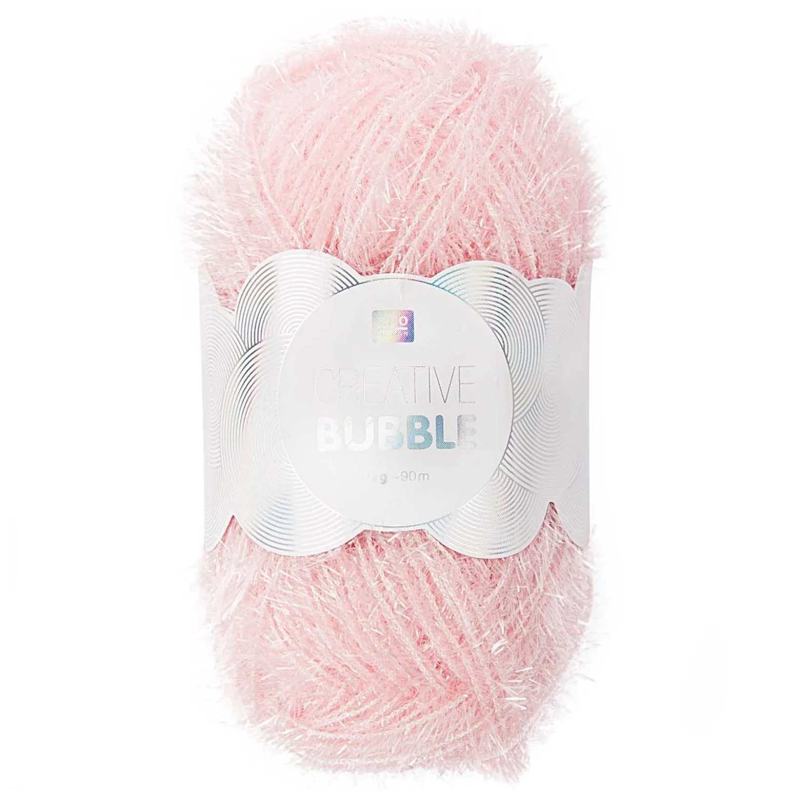 Fil à Crocheter pour Éponge Creative Bubble - Rose