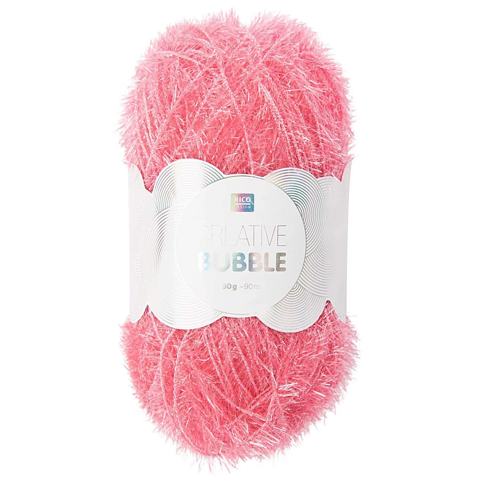 Fil à Crocheter pour Éponge Creative Bubble - Fuchsia