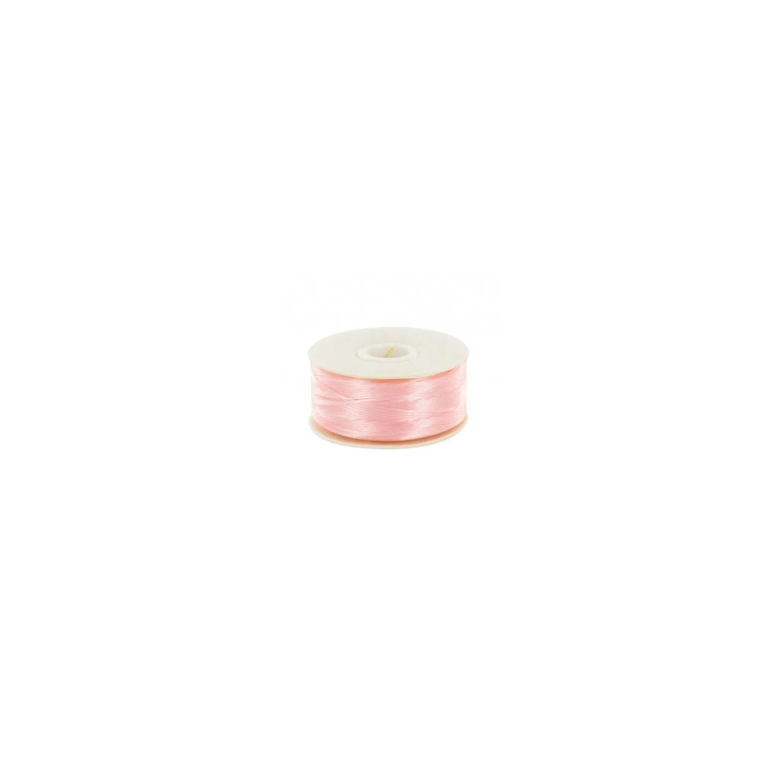 Fil de nylon pour perles Nymo Beadalon rose foncé x58,5m