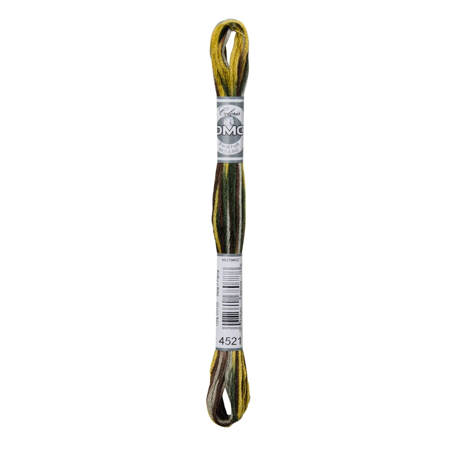 Fil mouliné à broder DMC Coloris - 8m - 4521