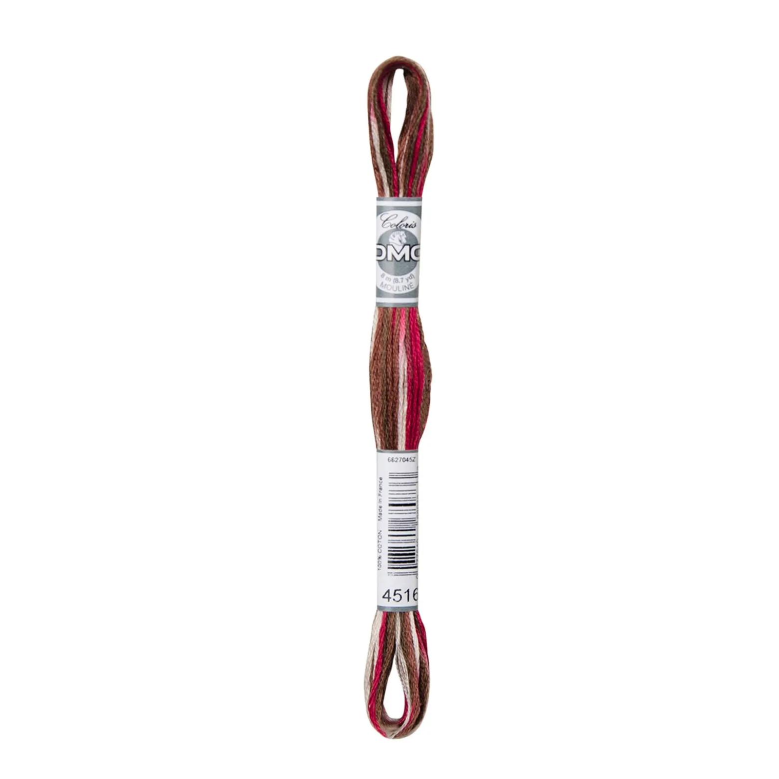 Fil mouliné à broder DMC Coloris - 8m - 4516