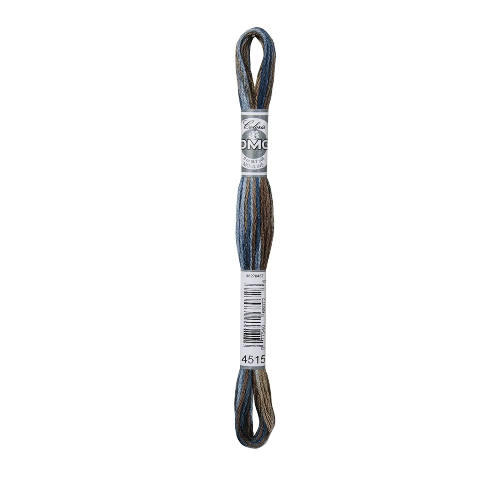 Fil mouliné à broder DMC Coloris - 8m - 4515