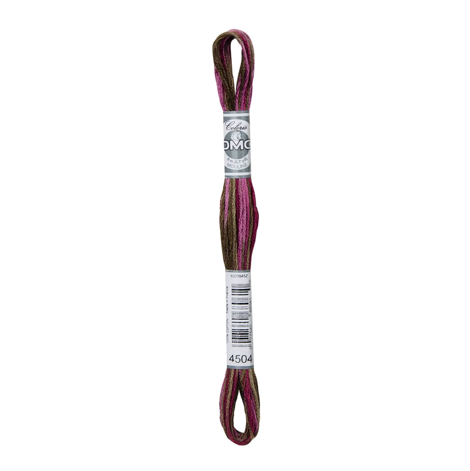 Fil mouliné à broder DMC Coloris - 8m - 4504