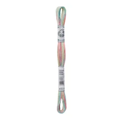 Fil mouliné à broder DMC Coloris - 8m - 4501